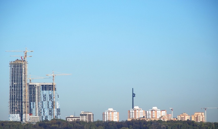 Москву застроят небоскребами? - фото