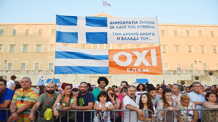 Греция не хочет отдавать долги. Следующая Украина? - фото