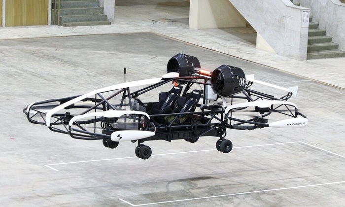 В России появилось летающее такси