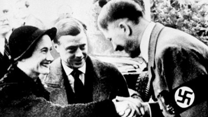 Британская знать боготворила Гитлера - фото