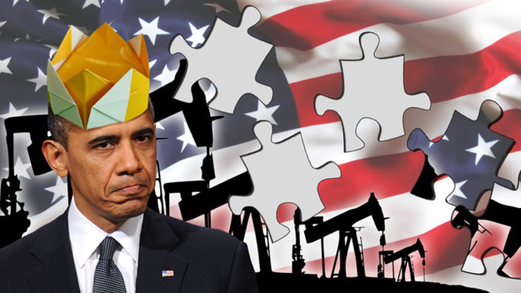 Обама разорил своих нефтяников - фото