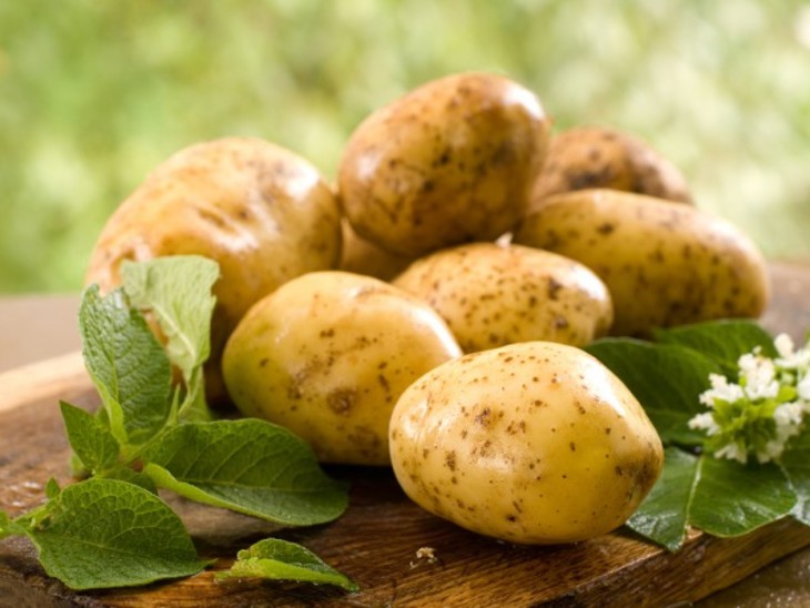 Отбираем картофель на семена - фото