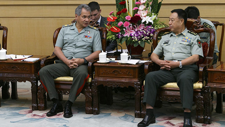 Министр обороны России провел в Пекине переговоры с китайскими коллегами - фото