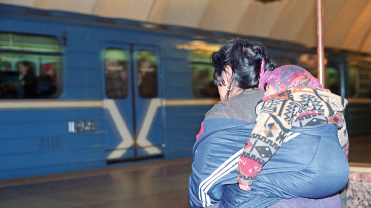 В метро появились неуловимые цыгане - фото