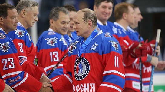 Вячеслав Фетисов: «У Путина все хоккей!»