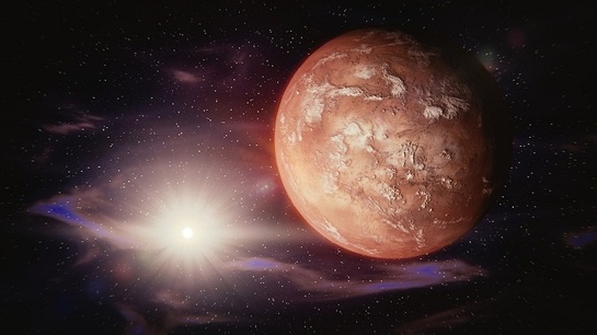 Ученые обнаружили новые доказательства обитаемости Марса