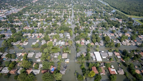 Затопленный Хьюстон - позор Америки
