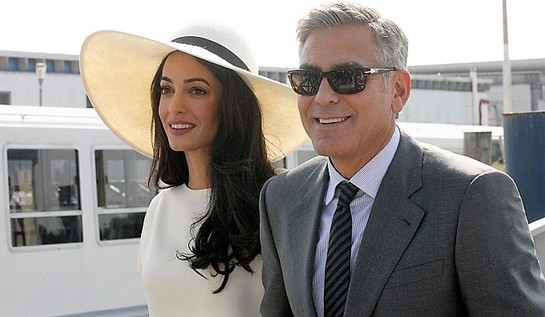 Джордж Клуни приютил беженца из Ирака, сбежавшего от ИГИЛ