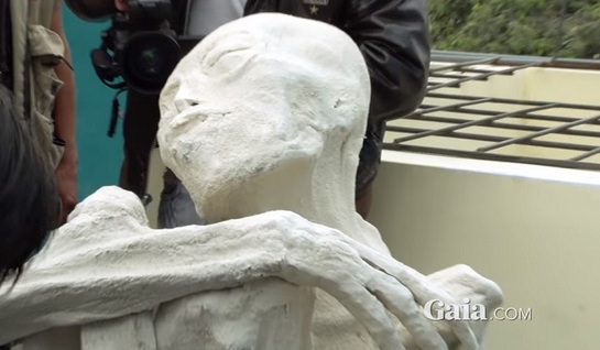 Найденные в Перу мумии оказались инопланетными пришельцами