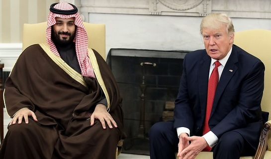 Арест саудовских принцев благословили американцы?