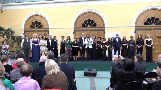 В Москве прошел фестиваль вокального искусства «Тембр»