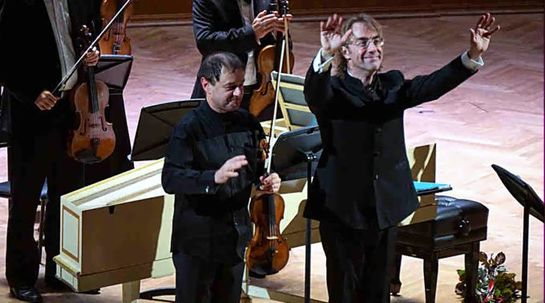 Фабио Мастранджело в Москве начал цикл юбилейных концертов