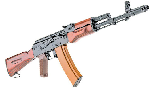 АК-47: сделано в США