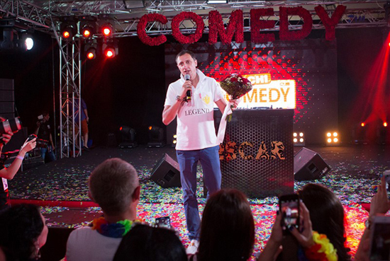 Неделя высокого юмора с Comedy Club в Сочи: как это было
