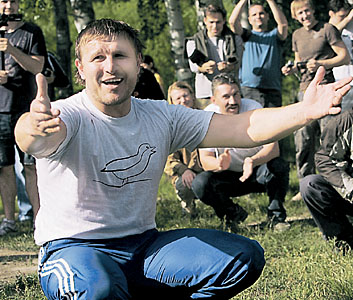 Павел Болоянгов - чемпион мира по рукопашному бою
