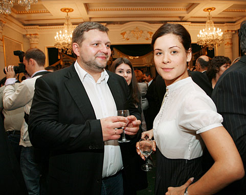 Никита Белых и Мария Гайдар