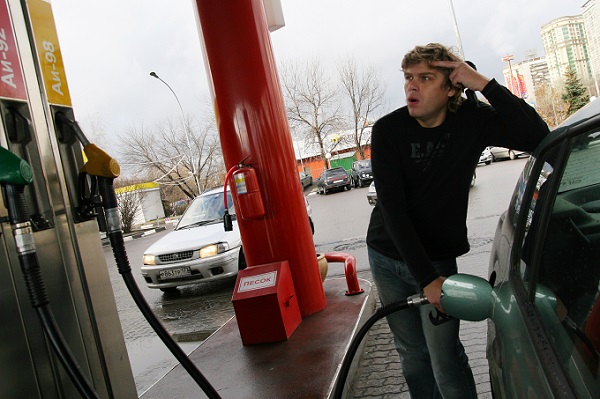 повышение цен на топливо