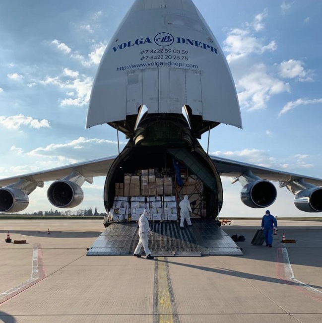 Каргокомпания Александра Удодова нарастила объем авиагрузообработки