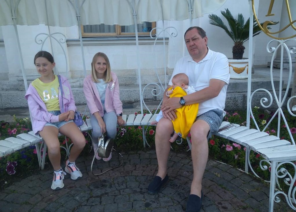 Оксана Железняк: &laquo;Большая семья &ndash; это счастье!&raquo;