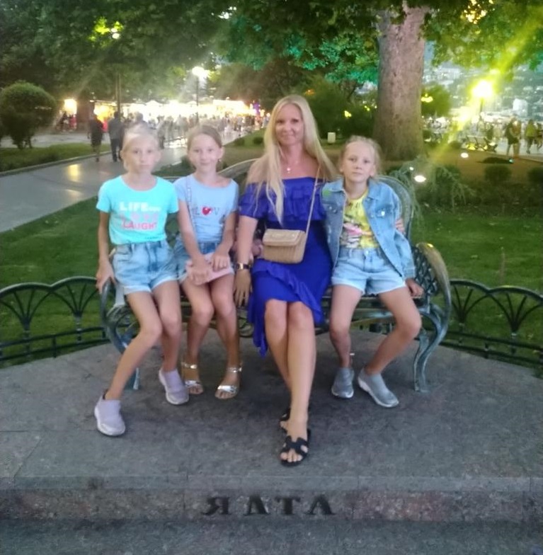 Оксана Железняк: &laquo;Большая семья &ndash; это счастье!&raquo;