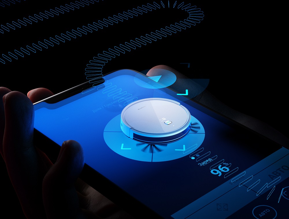 Домашний помощник: робот-пылесос PVCR 1229 WI-FI IQ Home Aqua