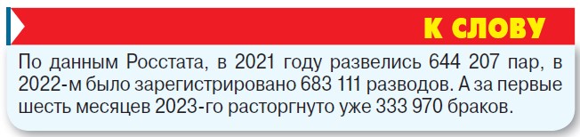 Парадокс: чтобы получить пособие, нужно развестись