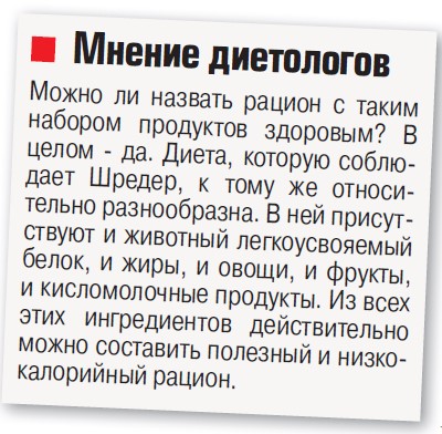 Секрет молодости Герхарда Шредера