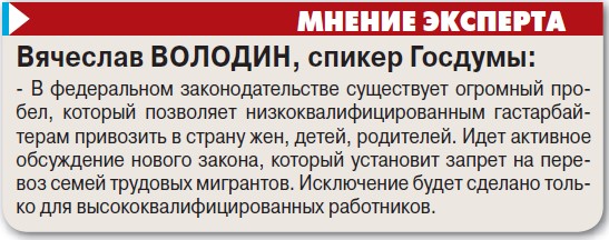Мигрантов отправят домой без лишней волокиты