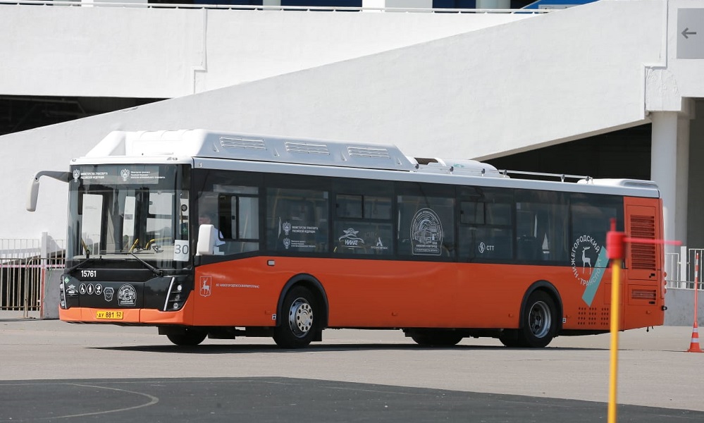 Всероссийский конкурс «Лучший водитель автобуса - 2025» прошел в Нижнем Новгороде