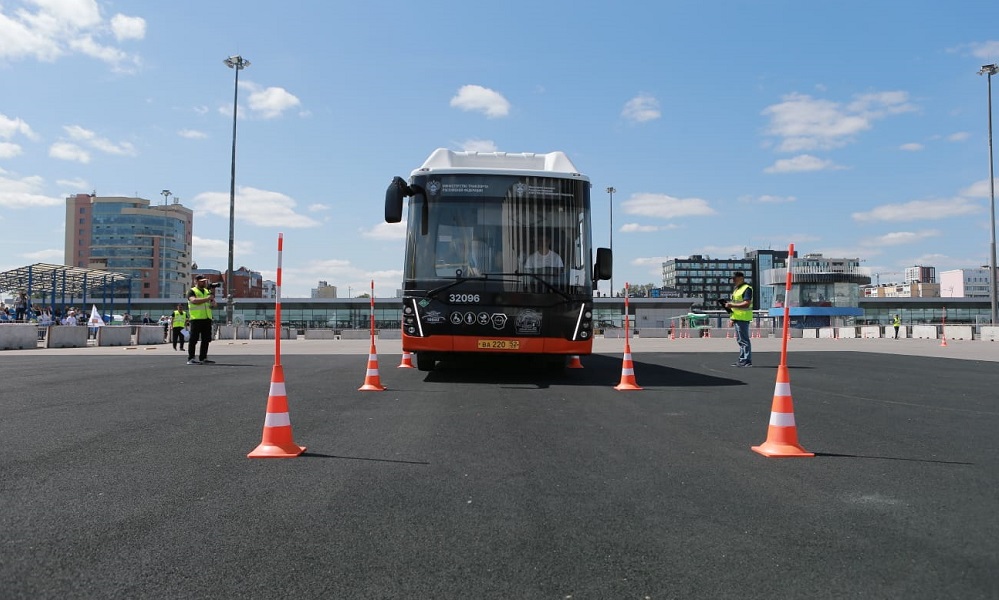 Всероссийский конкурс «Лучший водитель автобуса - 2025» прошел в Нижнем Новгороде