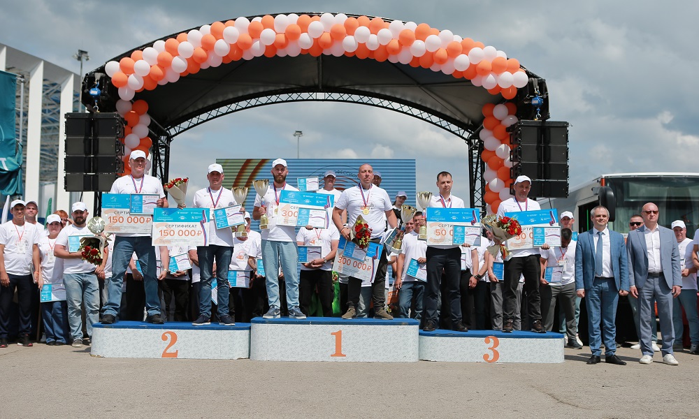 Всероссийский конкурс «Лучший водитель автобуса - 2025» прошел в Нижнем Новгороде