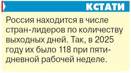 Увеличат ли отпуск до 35 дней?