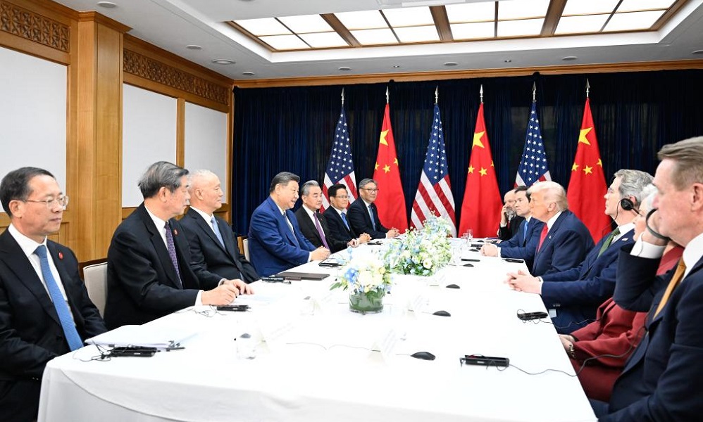 Си Цзиньпин и Дональд Трамп провели первую встречу после возвращения Трампа в Белый дом