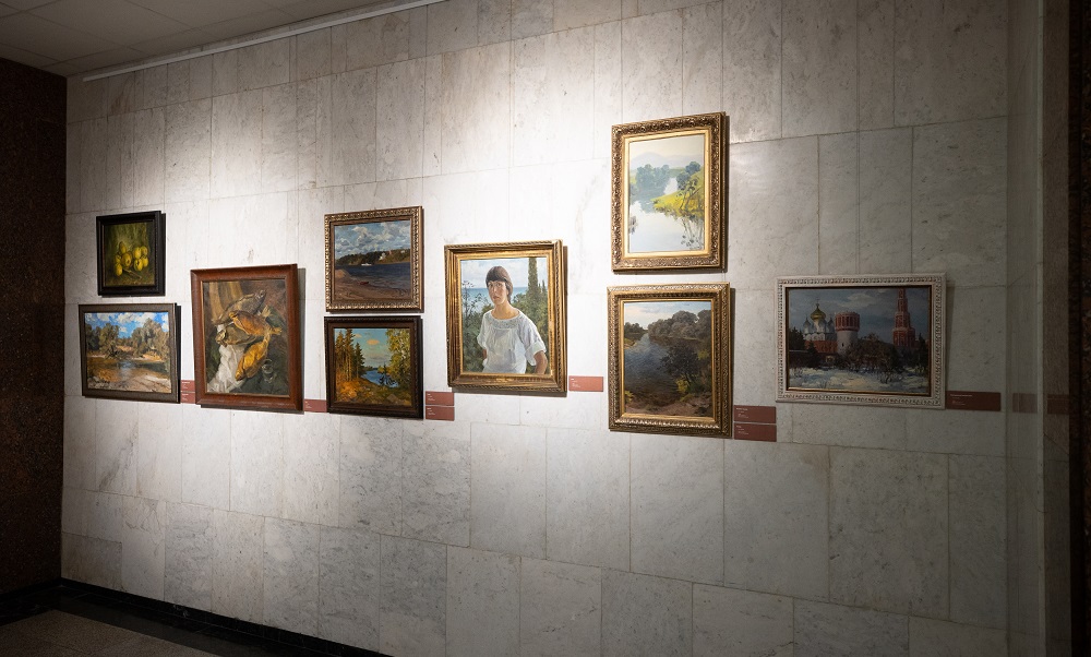 В Музей Победы открылась выставка к 100-летию Алексея Шикина