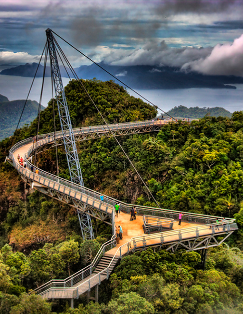 Мост Лангкави, Небесный мост в Малайзии