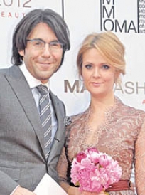 Андрей Малахов с женой