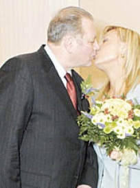 Валентин Смирнитский с женой Лидией