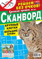 Информация об издании Сборник сканвордов «Крепкий орешек»