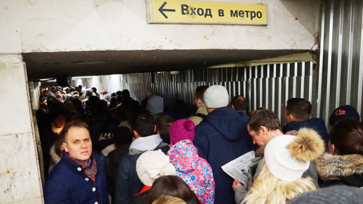 Проблемы столичного метрополитена: подрядчикам подарили полмиллиарда рублей - фото