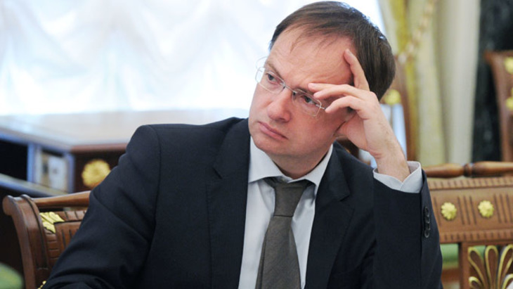 Владимир Мединский: культурный министр - фото
