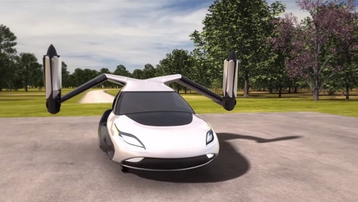 Компания Terrafugia создает автомобиль с вертикальным взлетом - фото