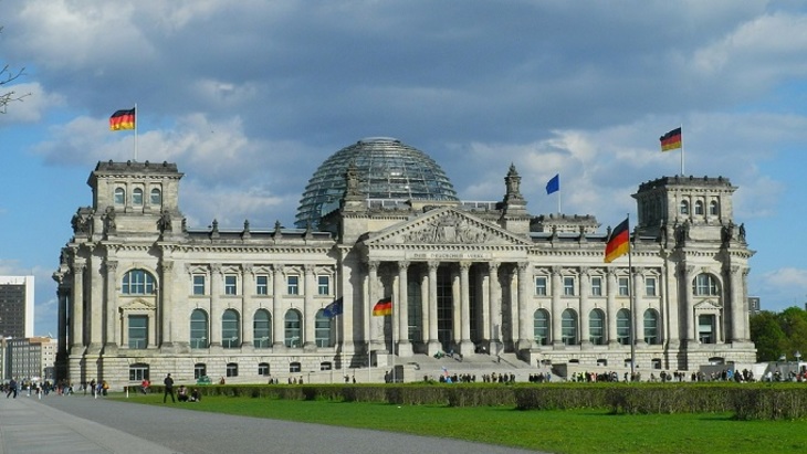 Распад политической системы Германии - фото