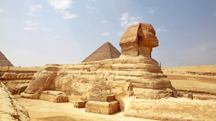 Пирамиды все еще хранят свои тайны - фото
