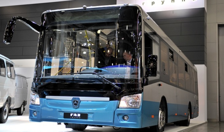 В России запустили производство автобусов нового поколения - фото