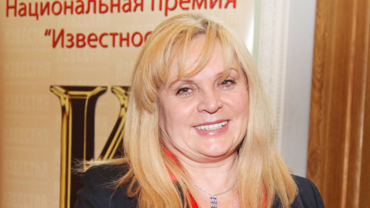 Элла Памфилова: вторая после Пугачевой - фото