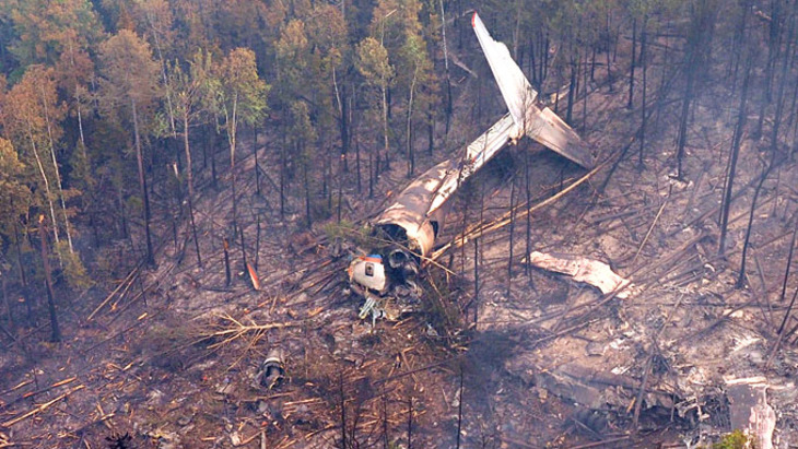 Экипаж Ил-76 прогнозировал собственную гибель? - фото