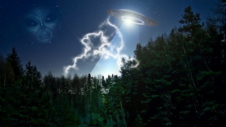 Тайная война  с НЛО в небе над Америкой - фото