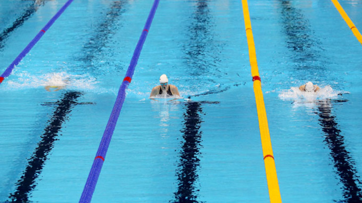 Тайна олимпийского бассейна - фото