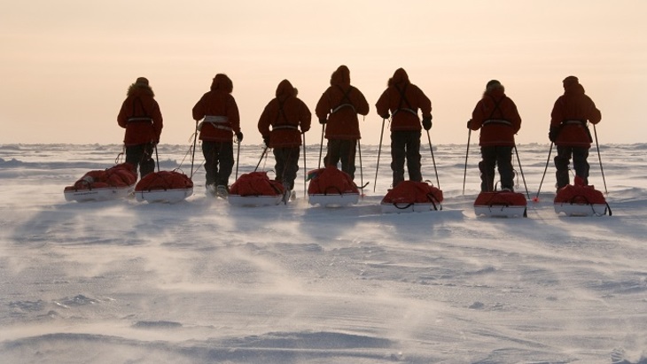 Вызов Северному полюсу - фото