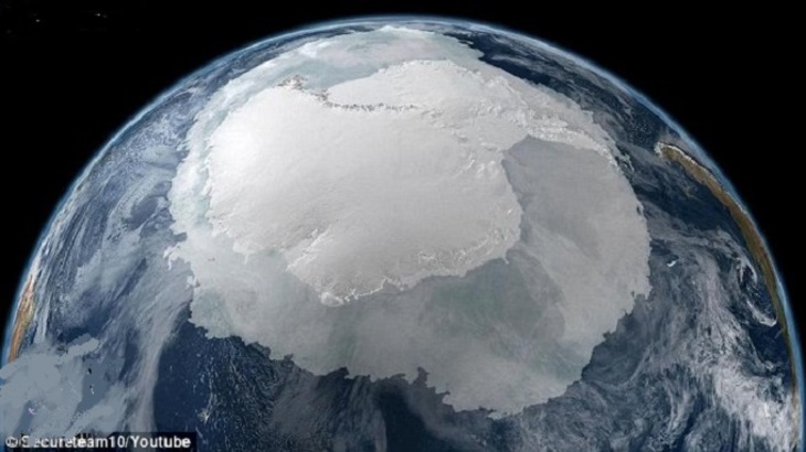 Аномалии Антарктиды - фото